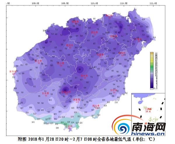 海南最新气象资讯速递