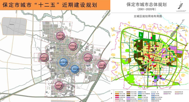 保定满城区未来蓝图大揭秘：全新规划图惊艳亮相