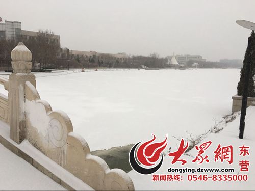 东营雪景实时更新：最新霰景动态报道